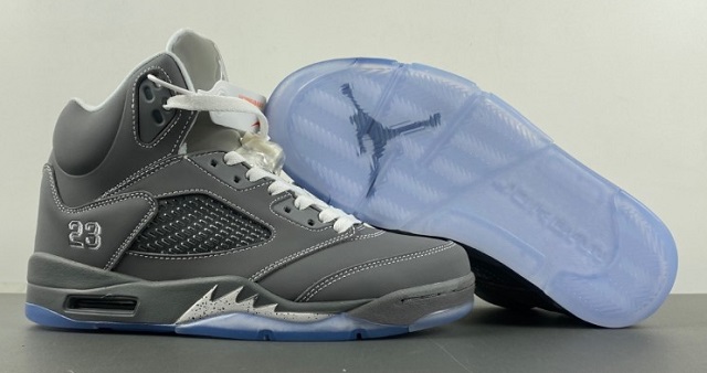 Air Jordan 5 Retro V 2025 SuperA Wolf Grey